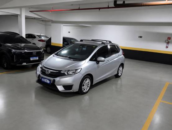 HONDA FIT 1.5 LX 16V FLEX 4P AUTOMÁTICO